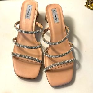 Sparkly Steve Madden Sandals